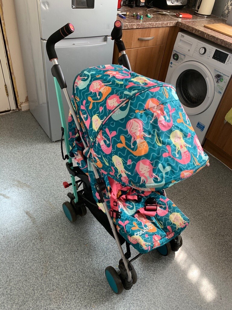 cosatto mermaid pram